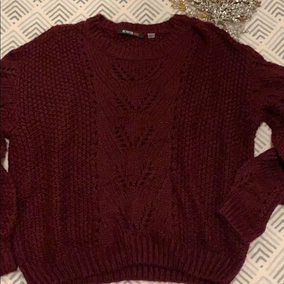 🌺DEVOTED chunky knit sweater🌺 - Picture 5 of 6
